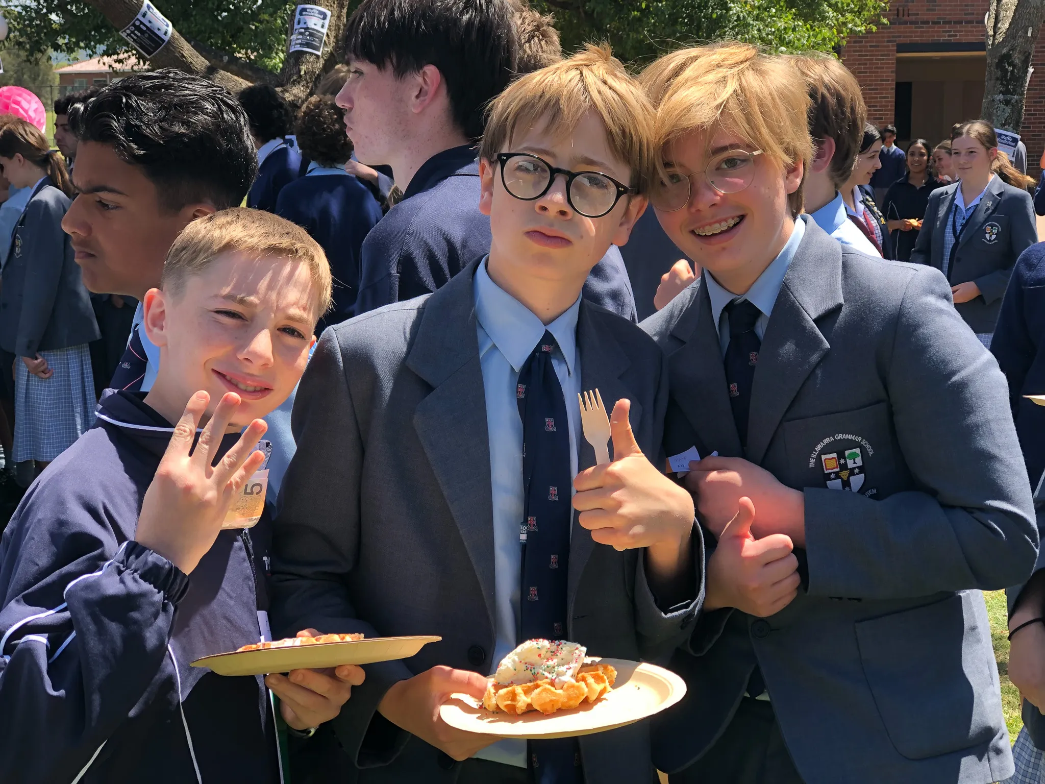 Interactive learning in Senior School HSIE The Illawarra Grammar School