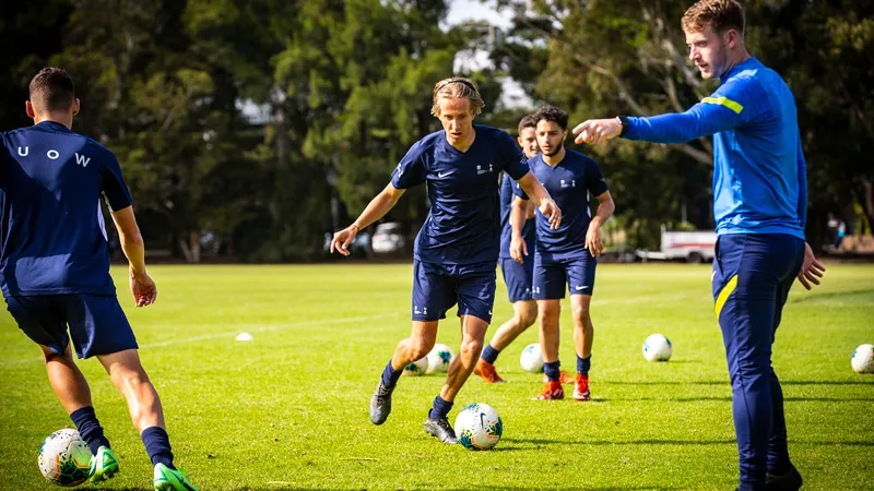 Tottenham Hotspur Elite Football Camp - The Illawarra Grammar School